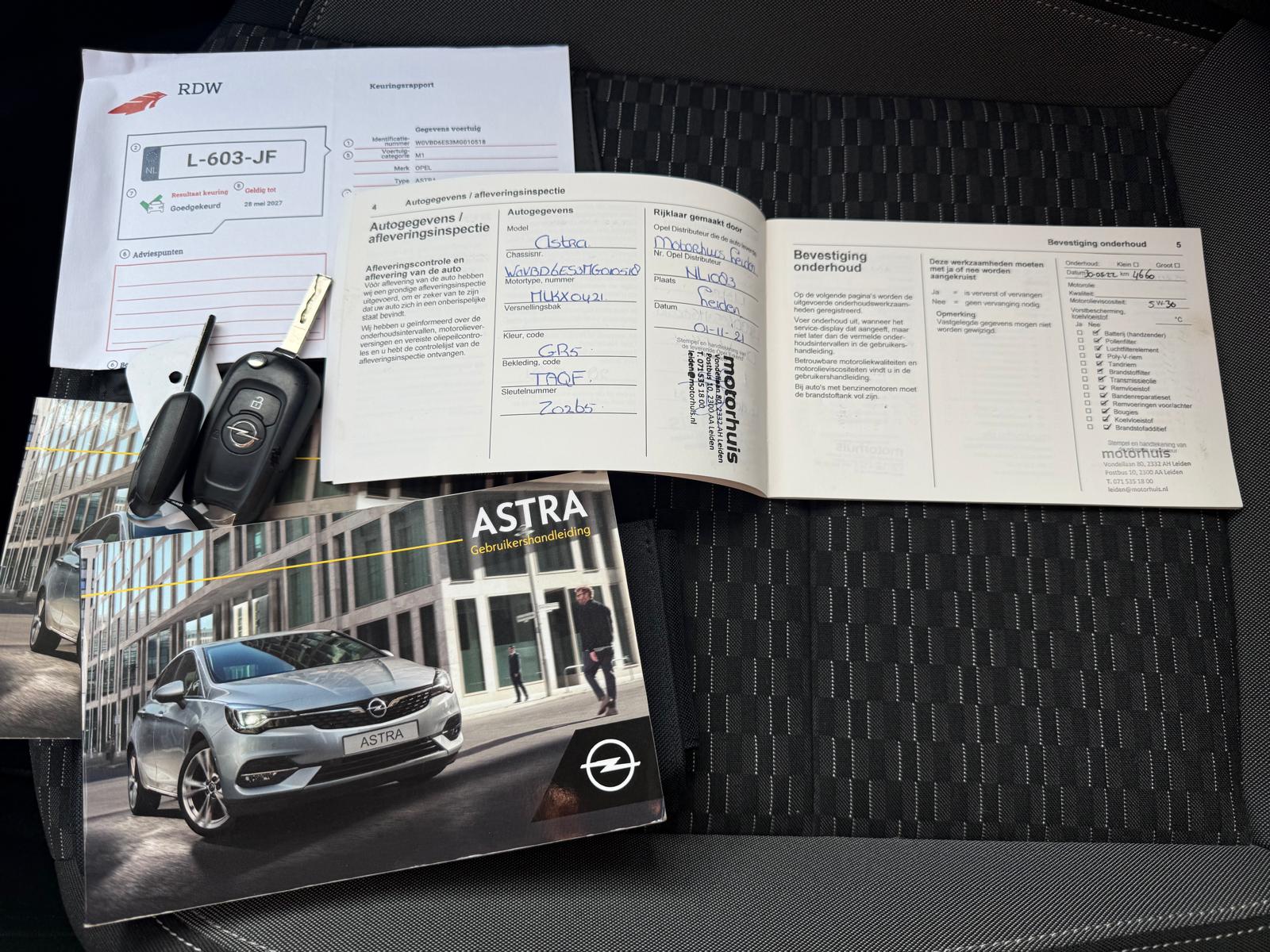 Foto van Opel Astra