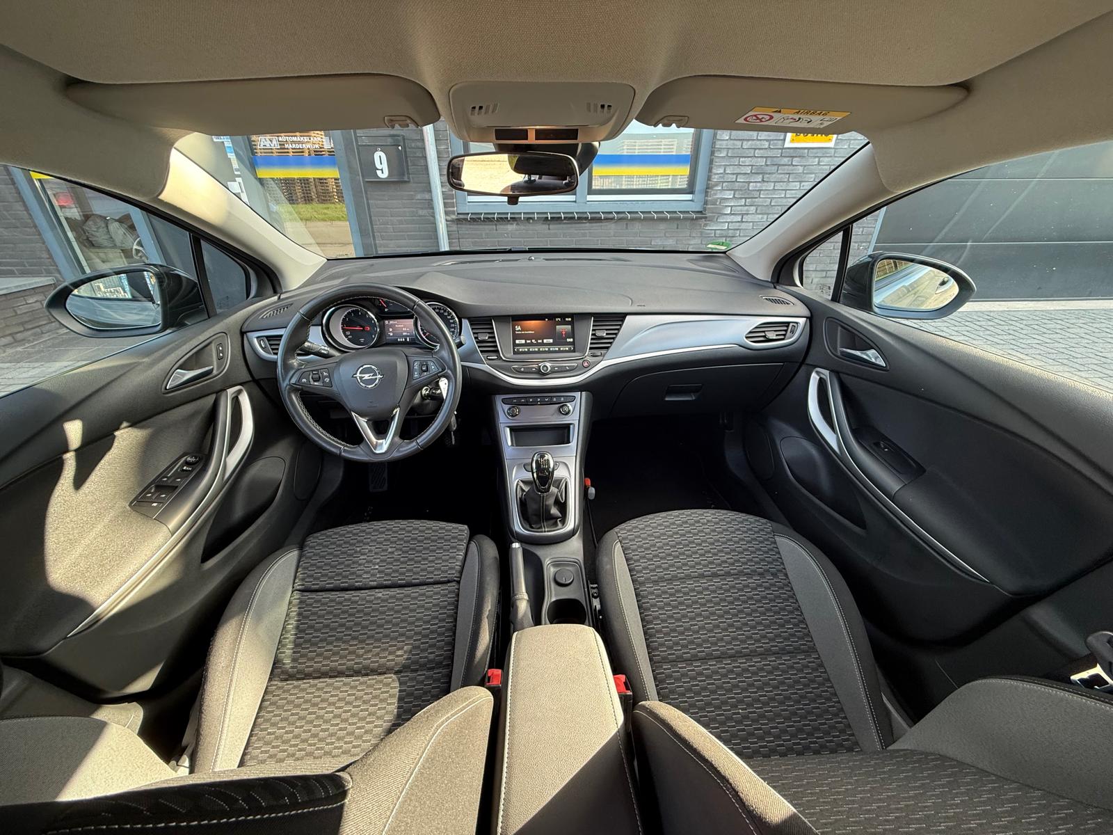 Foto van Opel Astra