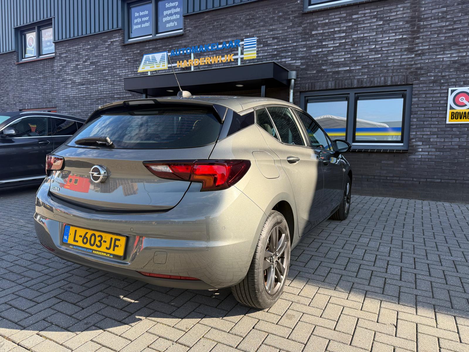 Foto van Opel Astra