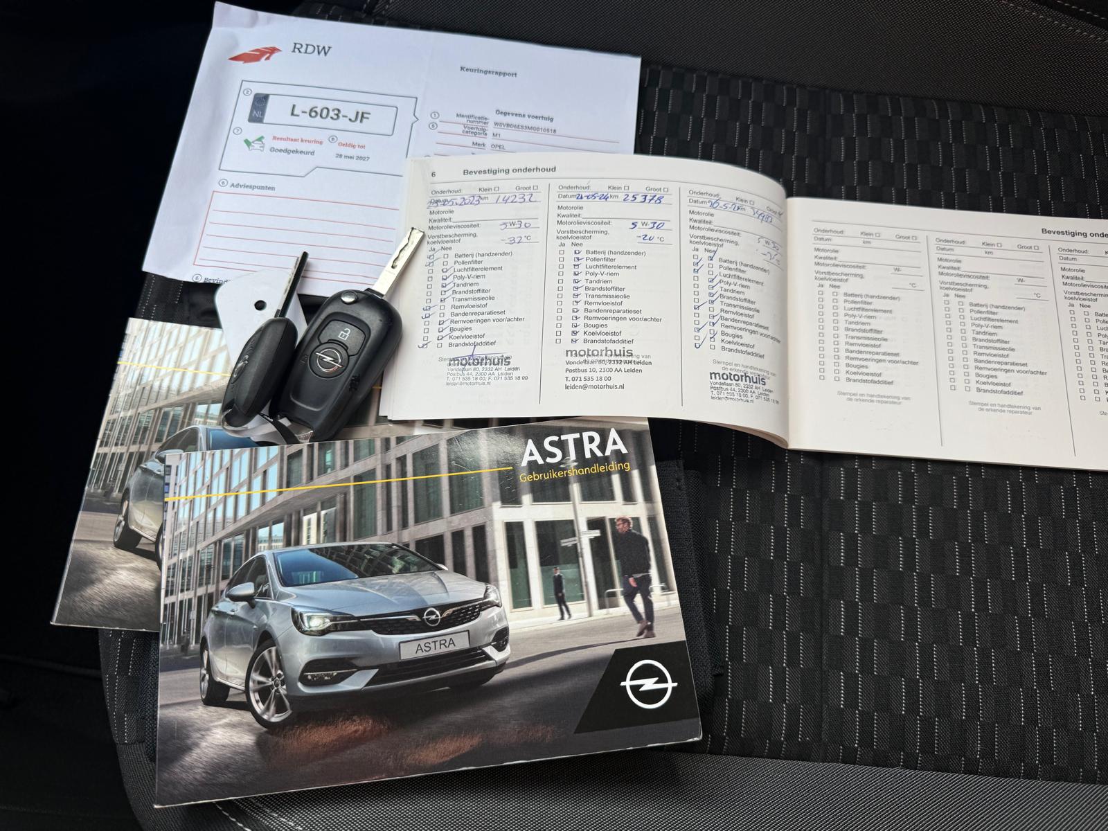 Foto van Opel Astra