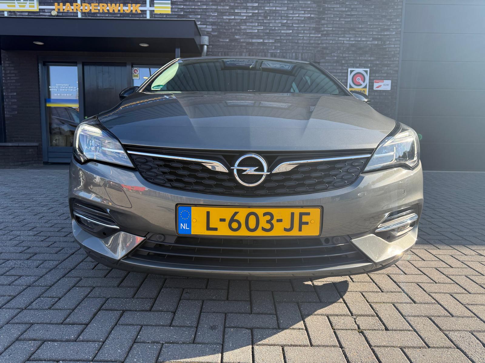 Foto van Opel Astra
