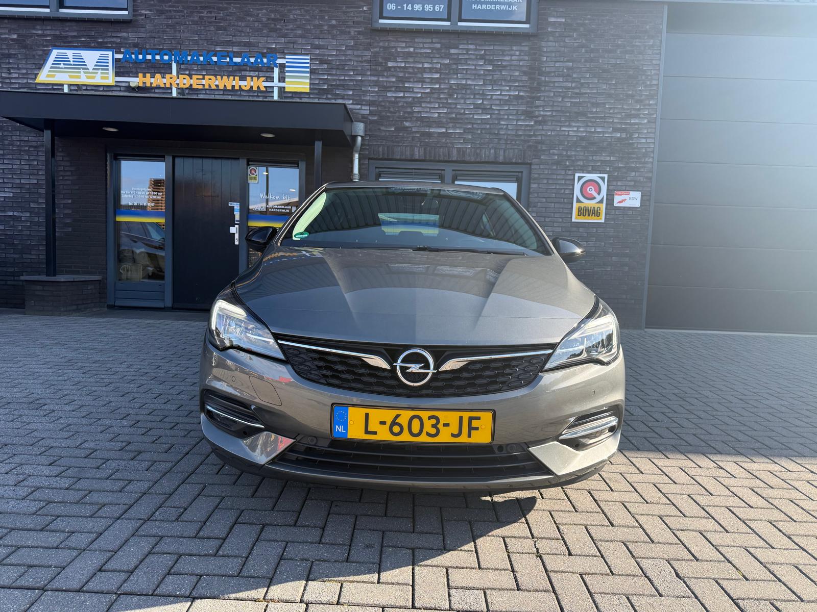 Foto van Opel Astra