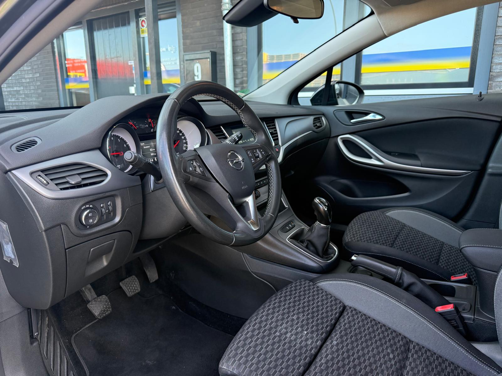 Foto van Opel Astra