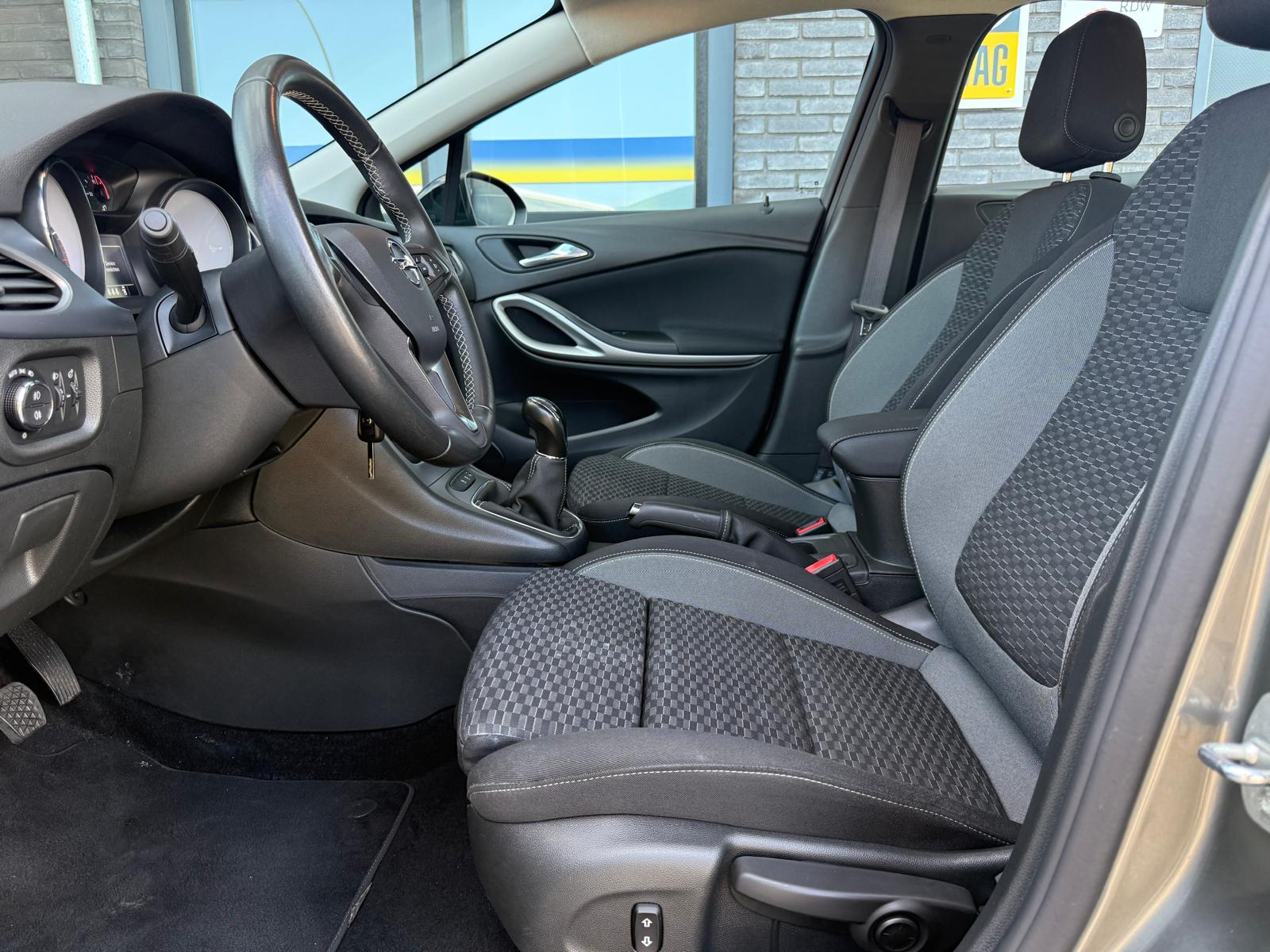 Foto van Opel Astra
