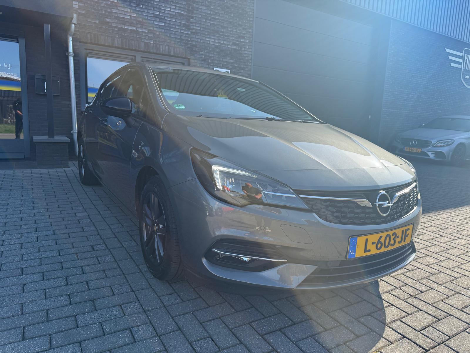 Foto van Opel Astra