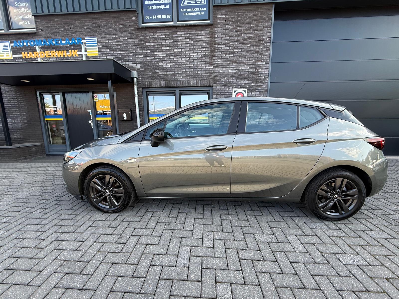 Foto van Opel Astra