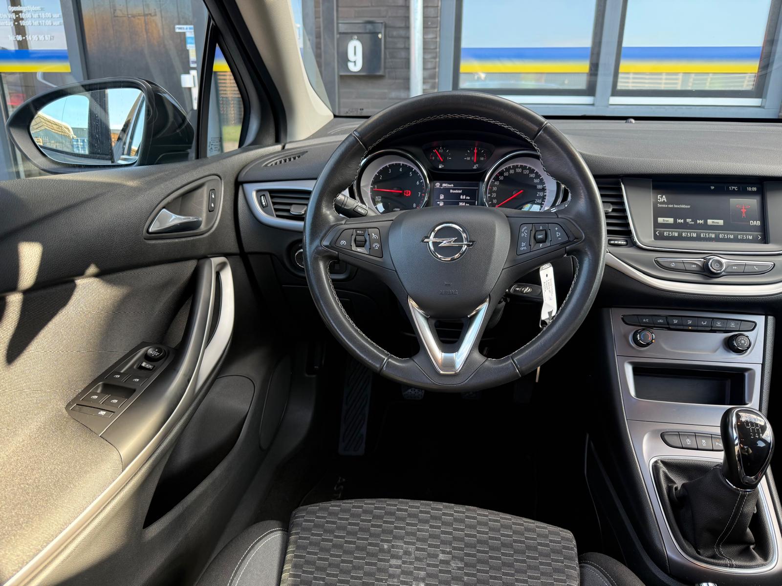 Foto van Opel Astra