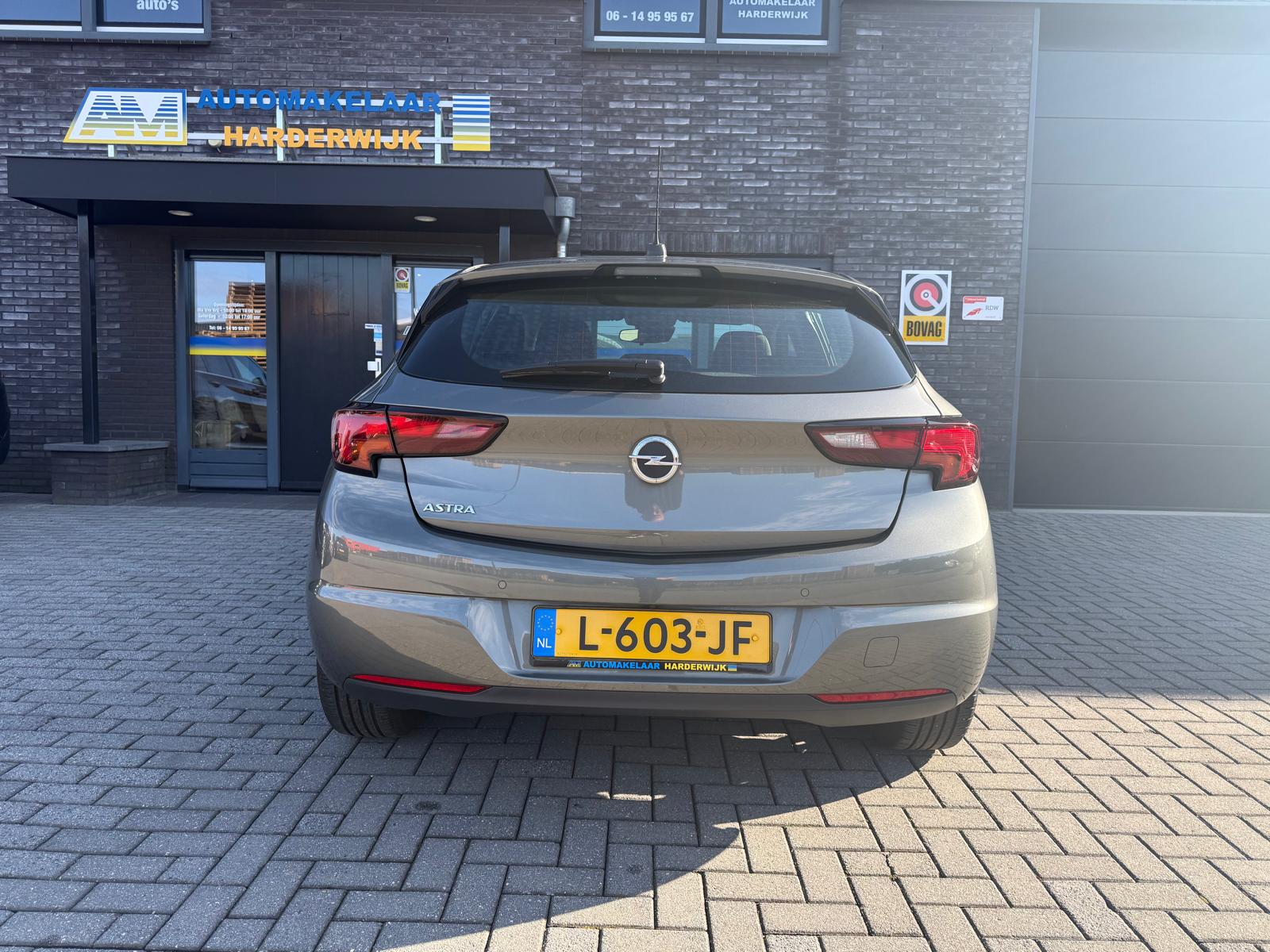 Foto van Opel Astra