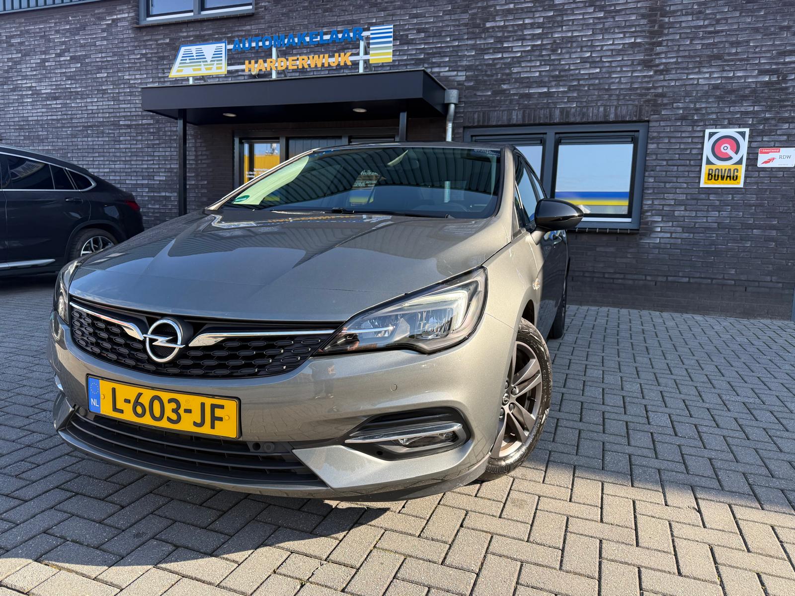 Foto van Opel Astra