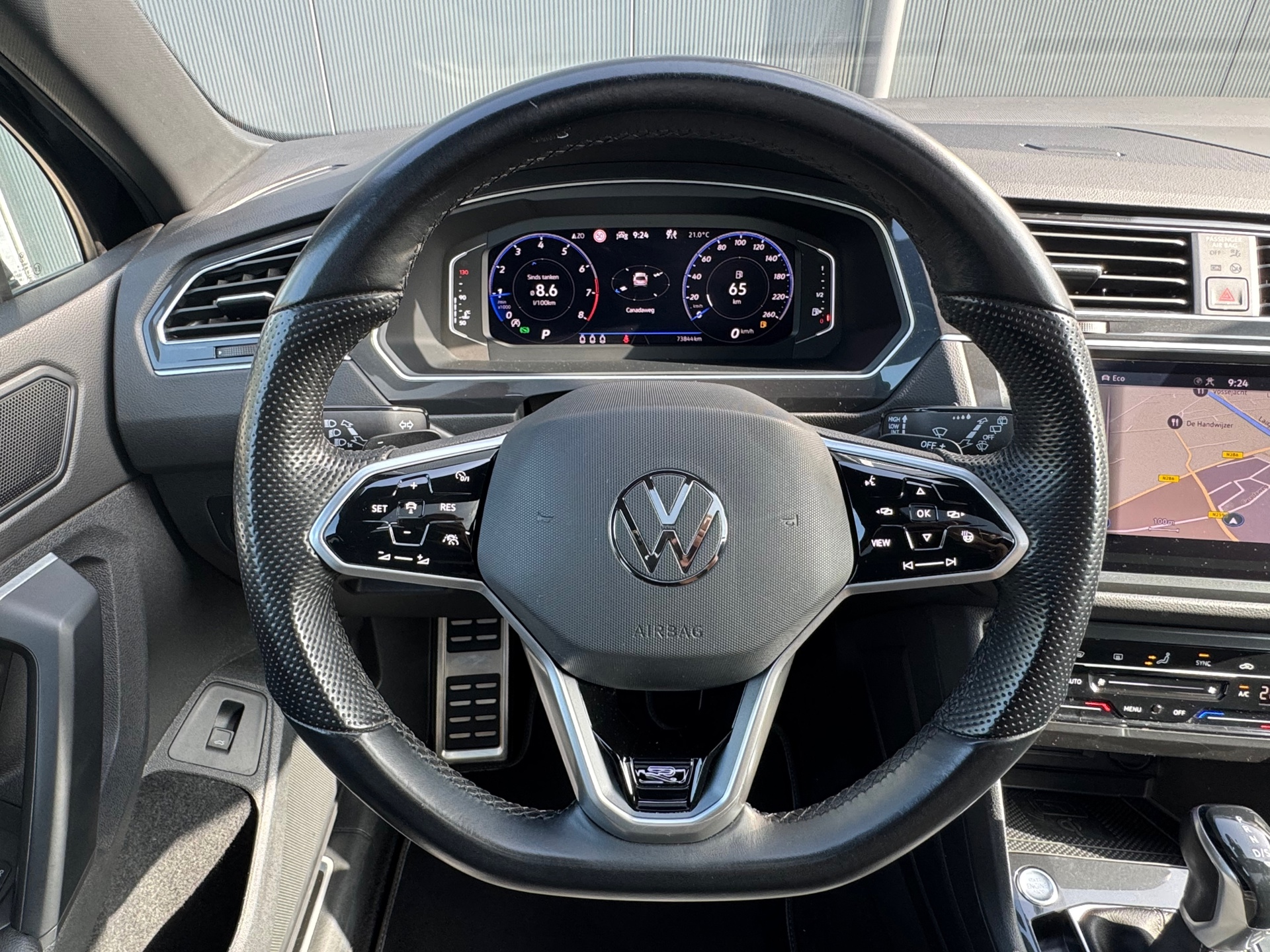 Foto van Volkswagen Tiguan