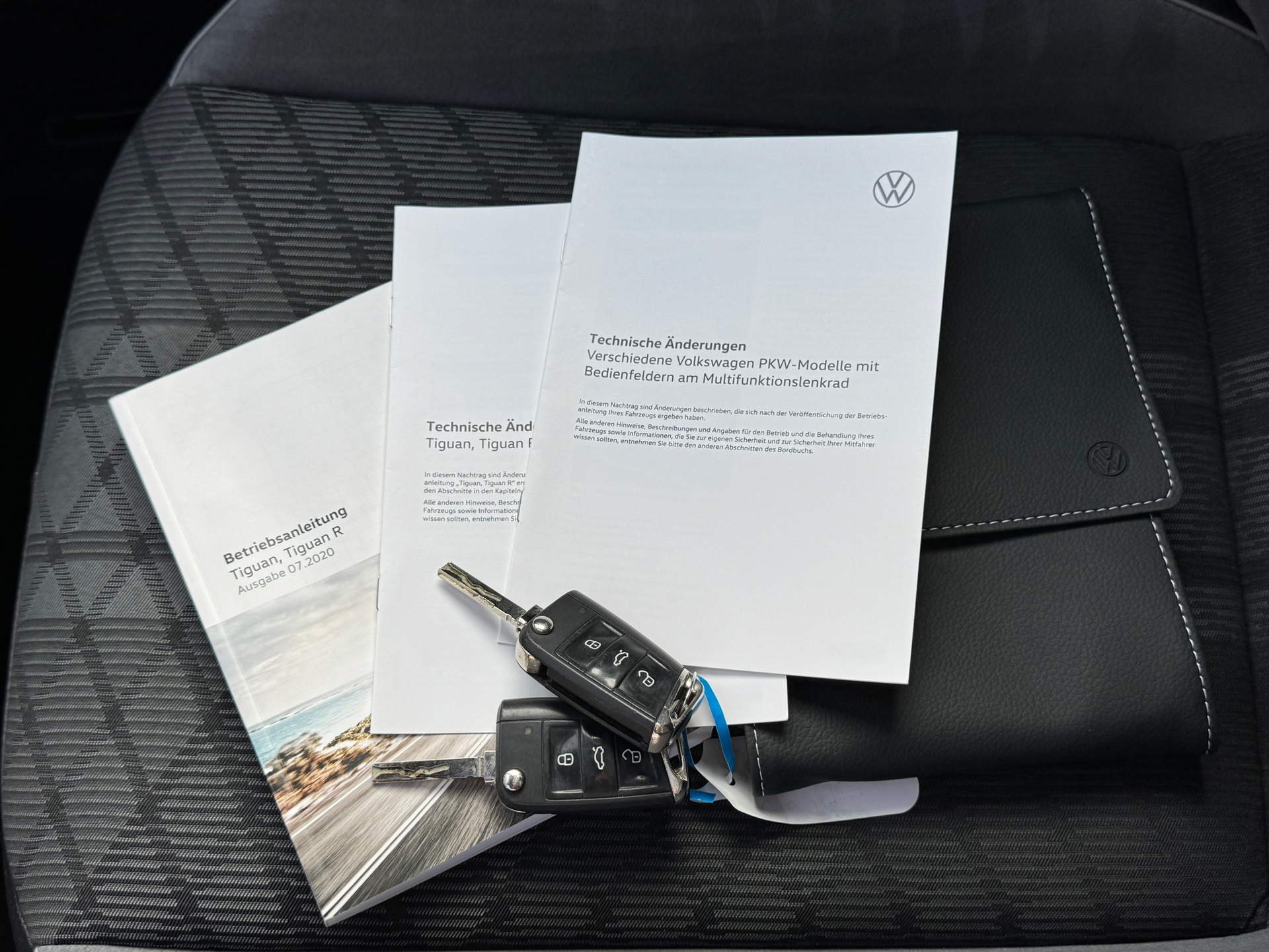 Foto van Volkswagen Tiguan