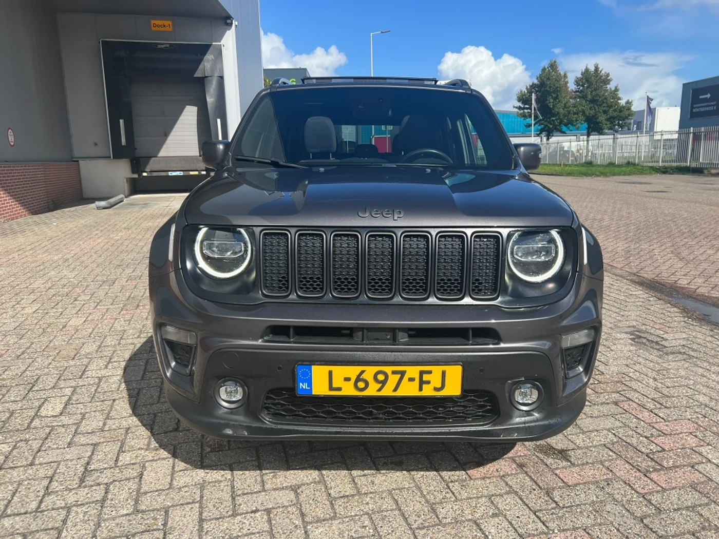 Foto van Jeep Renegade