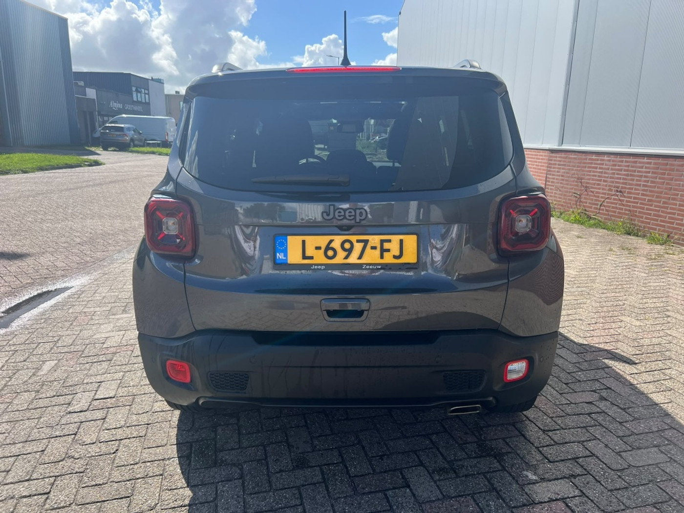 Foto van Jeep Renegade