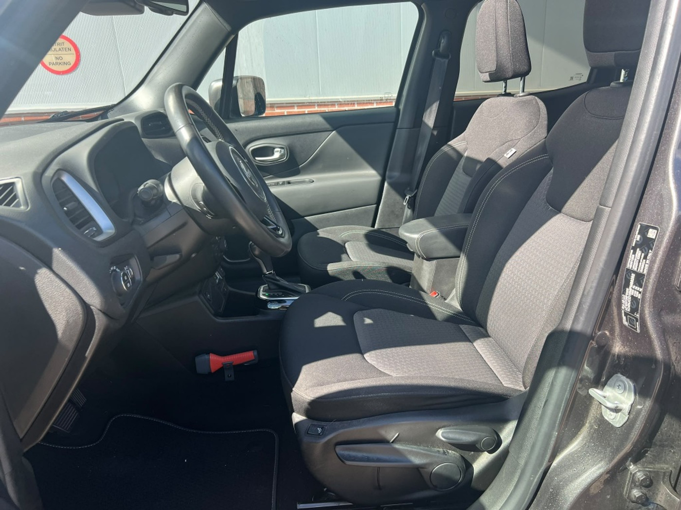Foto van Jeep Renegade
