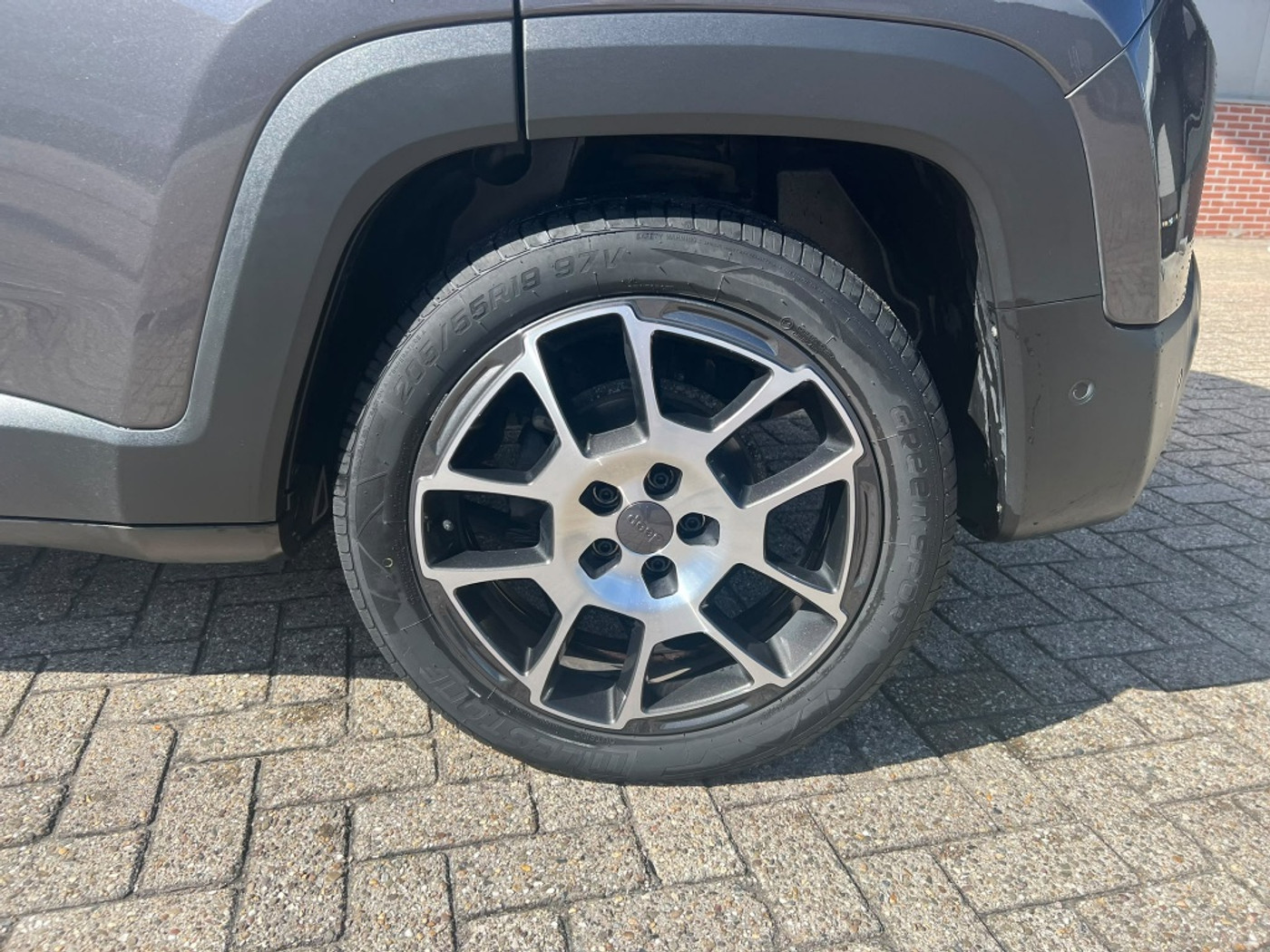 Foto van Jeep Renegade