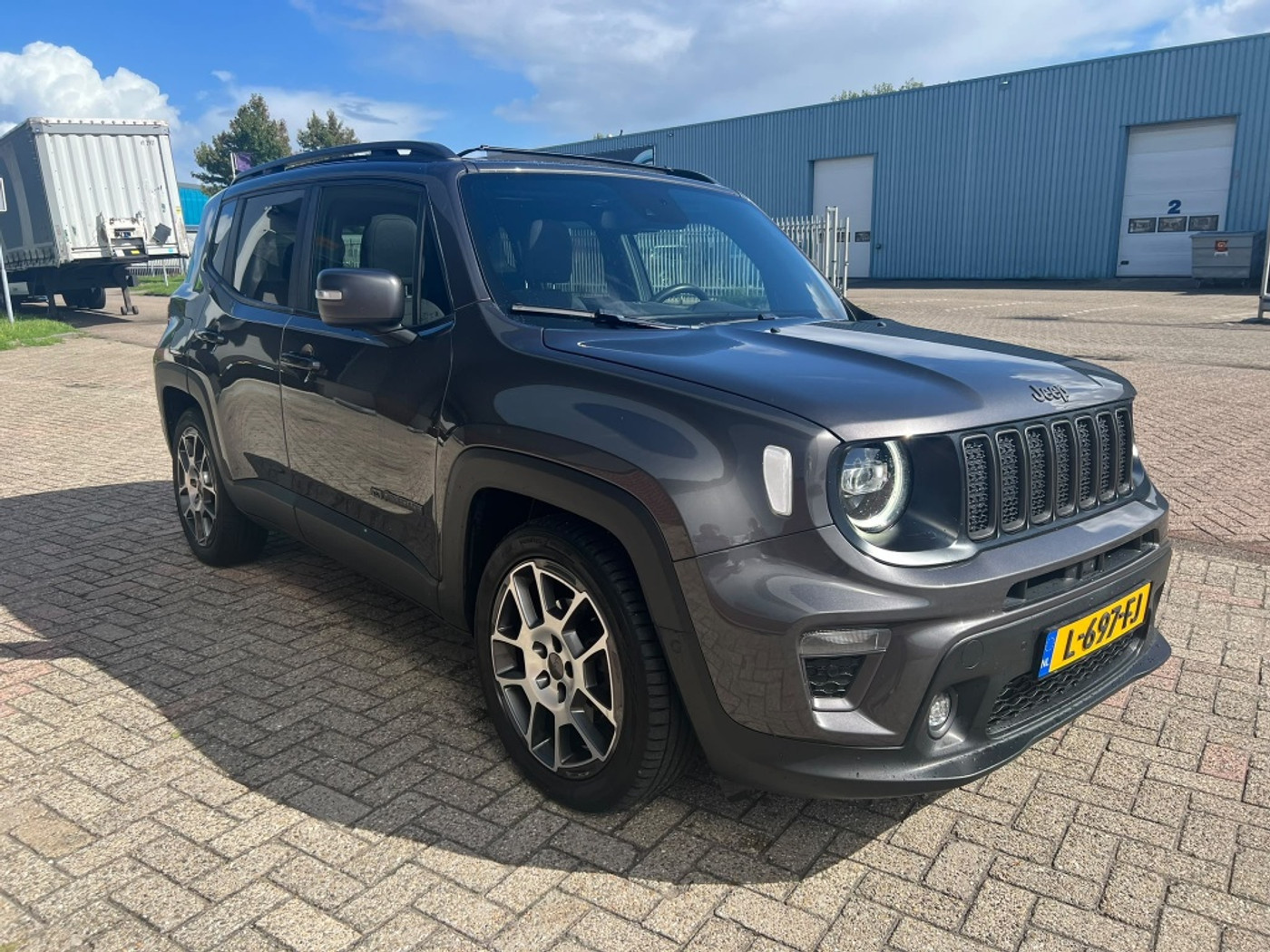 Foto van Jeep Renegade