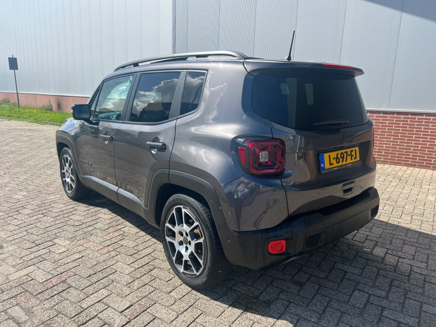 Foto van Jeep Renegade