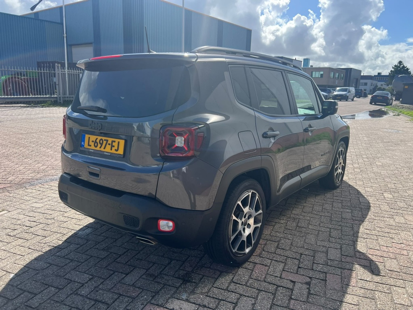 Foto van Jeep Renegade