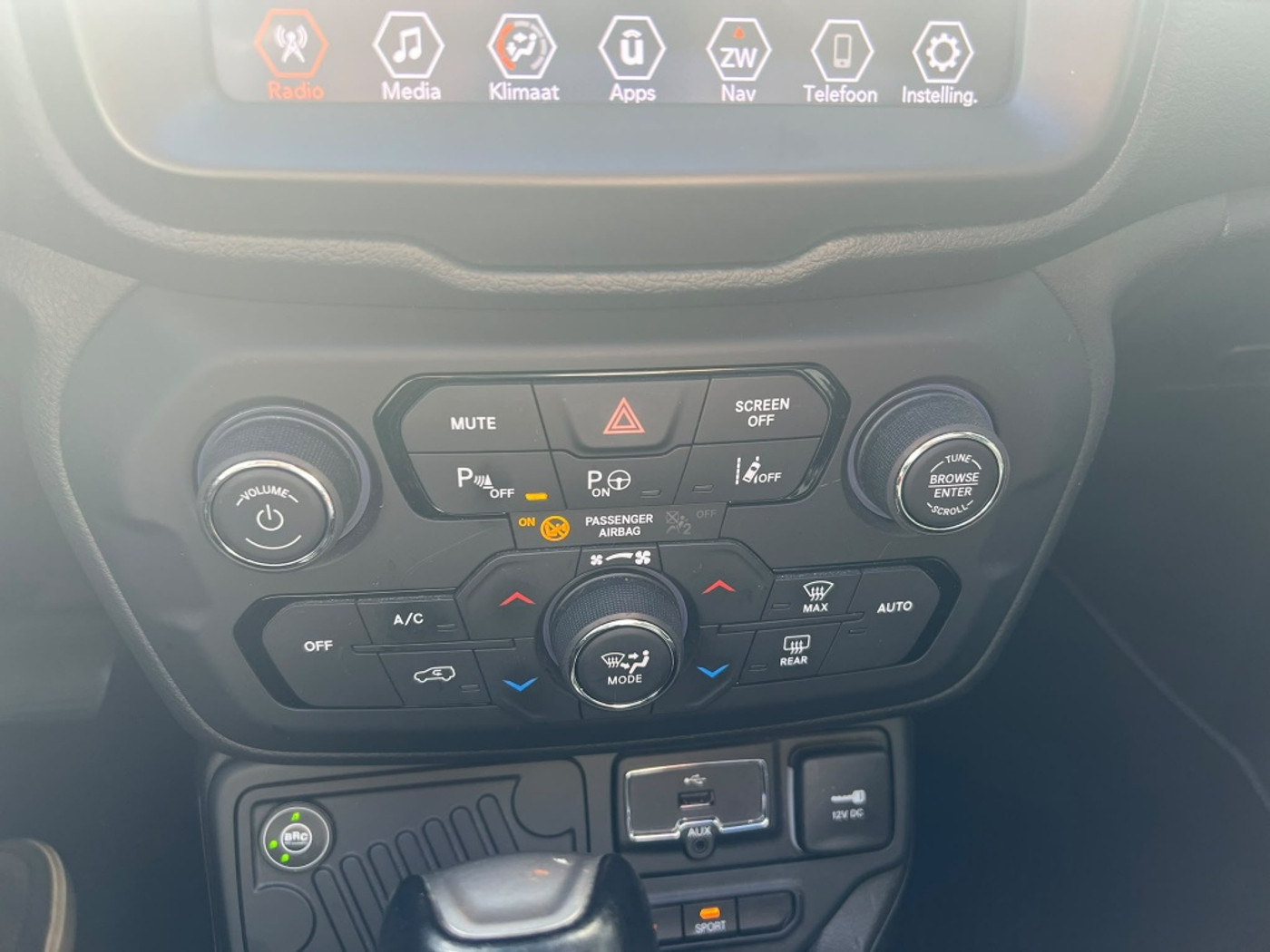 Foto van Jeep Renegade