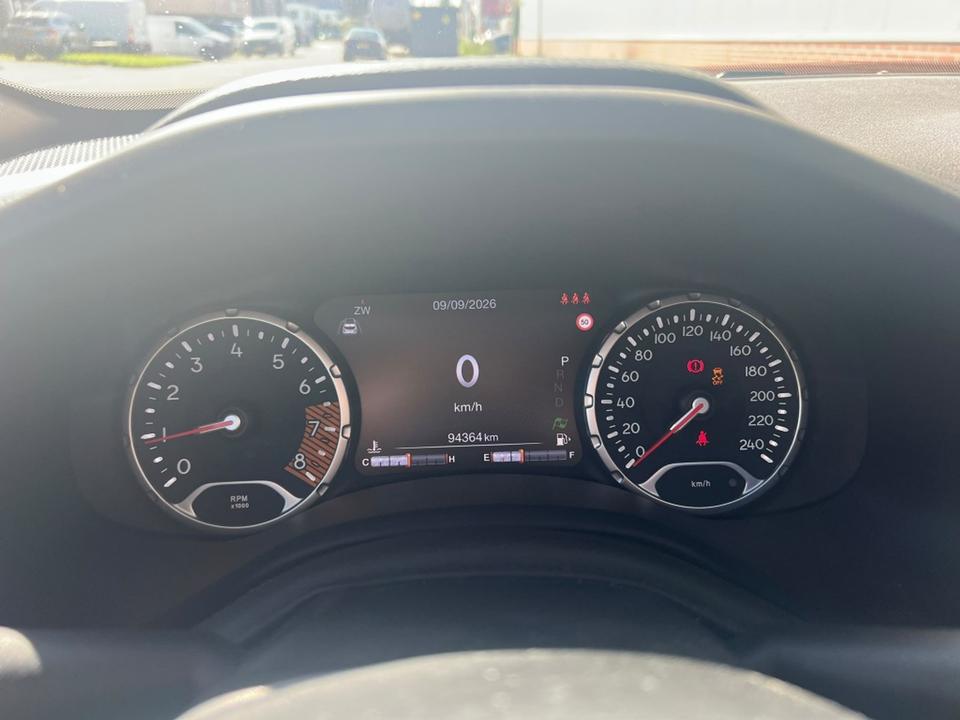 Foto van Jeep Renegade
