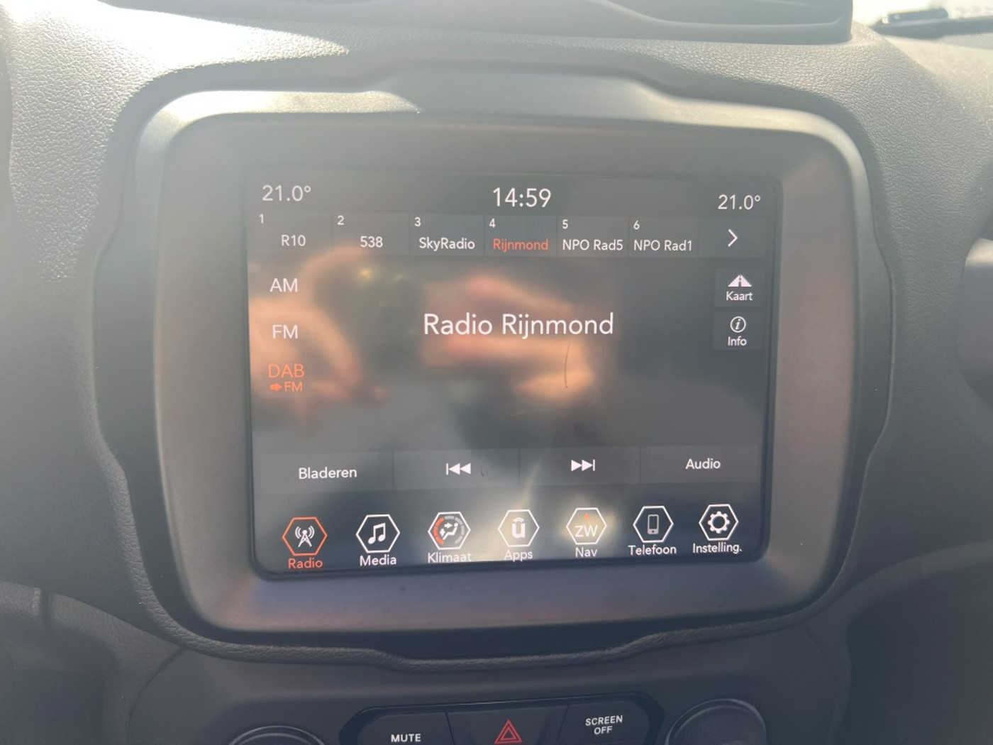 Foto van Jeep Renegade