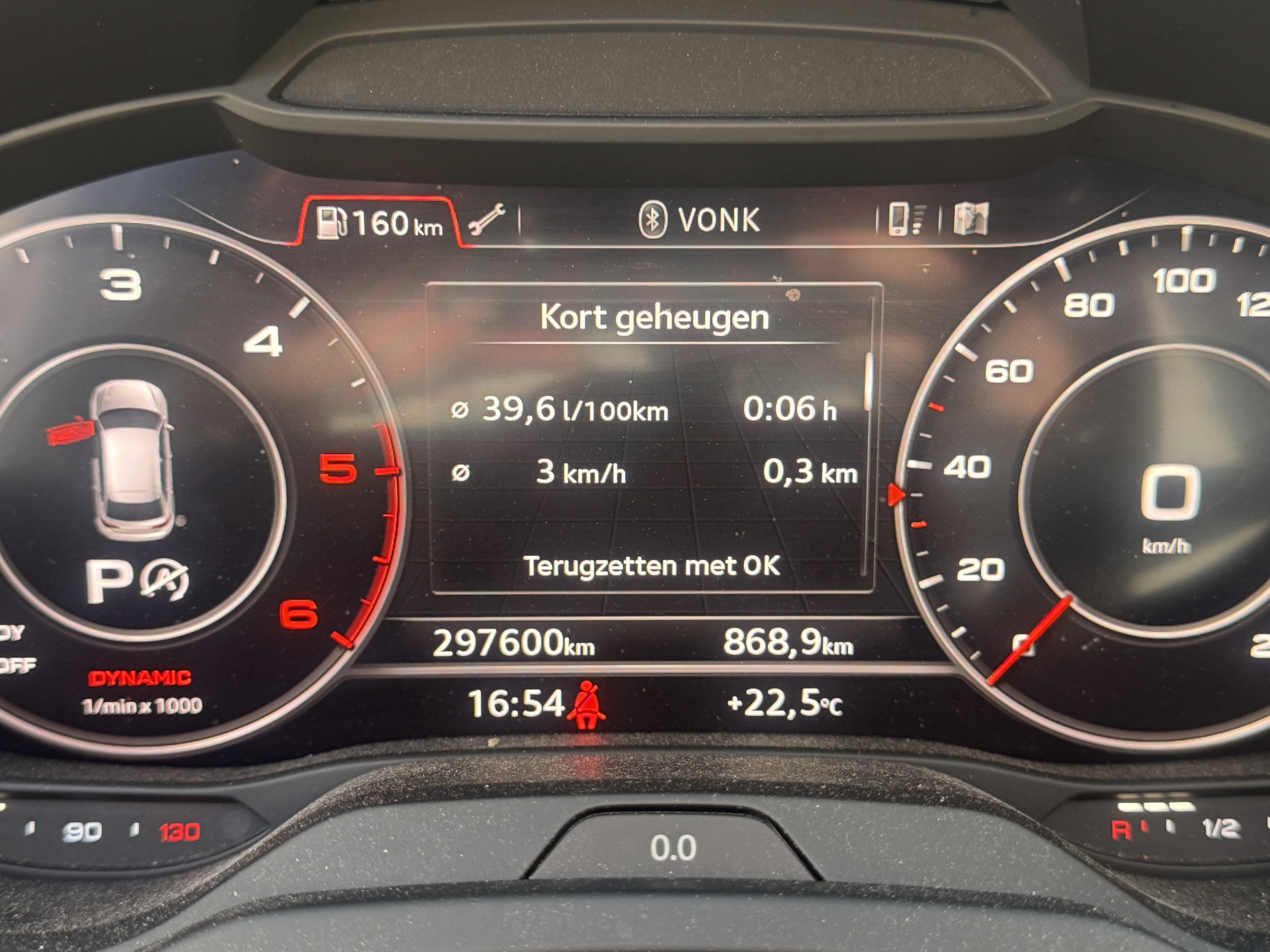 Foto van Audi A3 Sportback