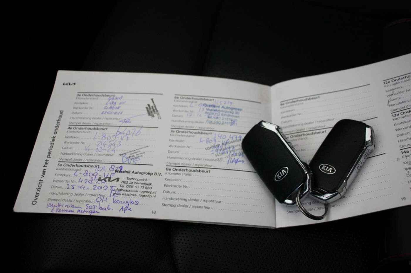 Foto van Kia Sorento