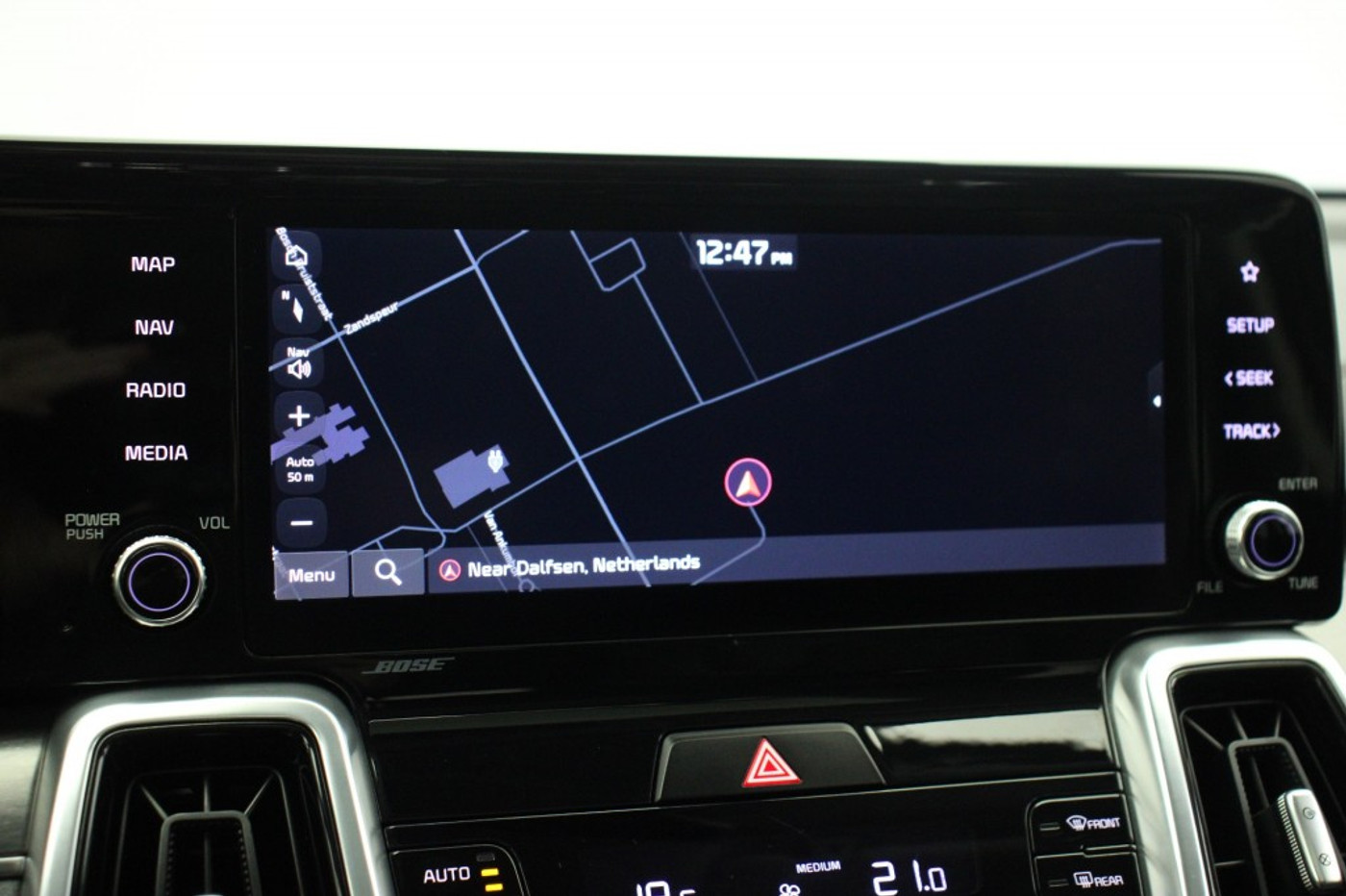 Foto van Kia Sorento