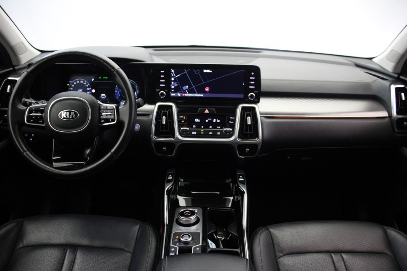 Foto van Kia Sorento