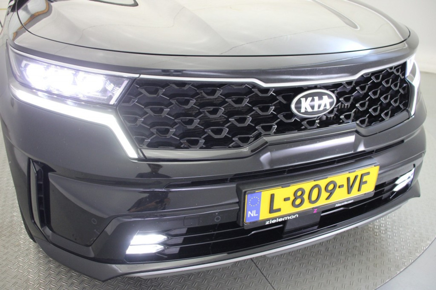 Foto van Kia Sorento