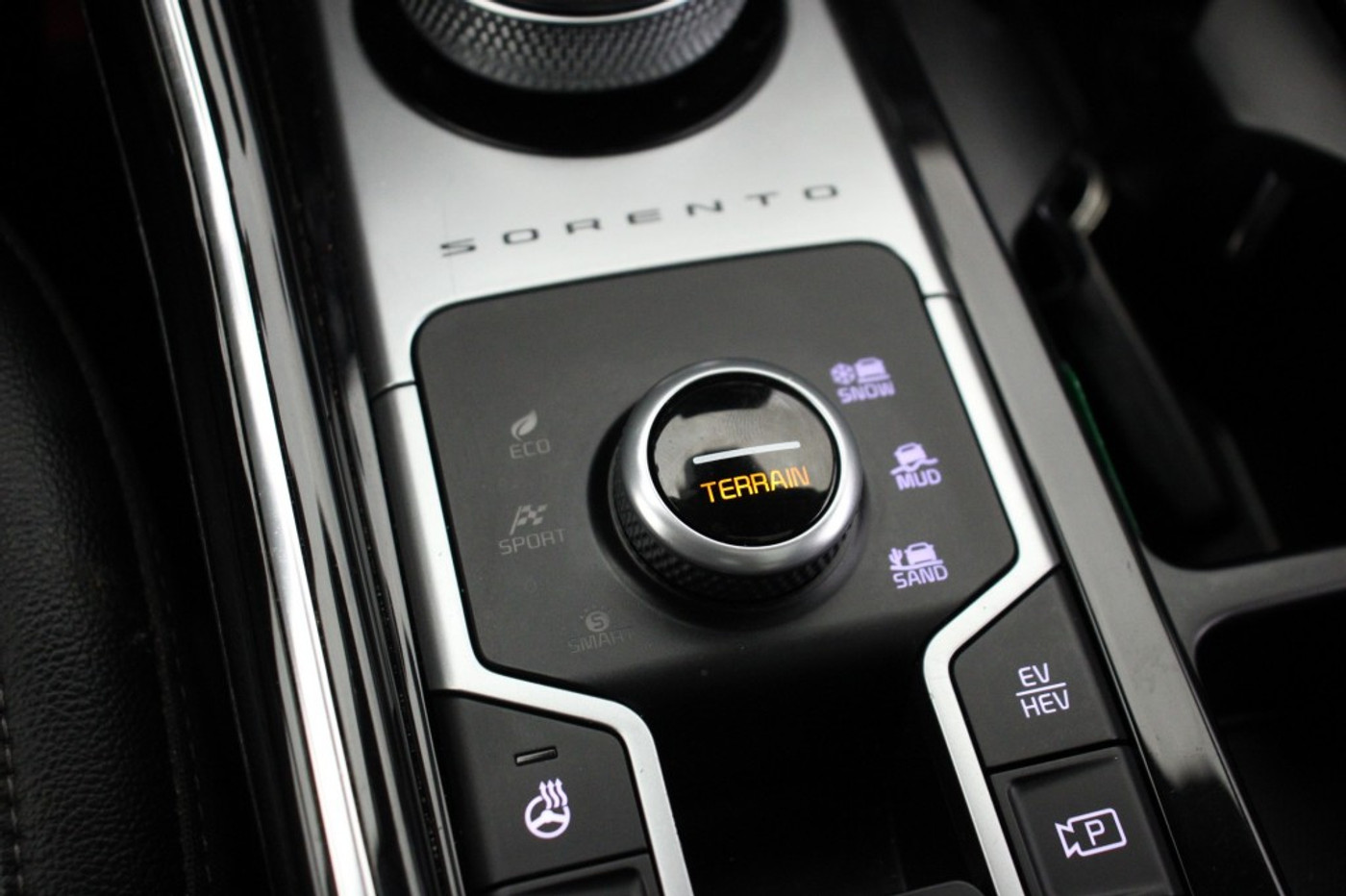 Foto van Kia Sorento