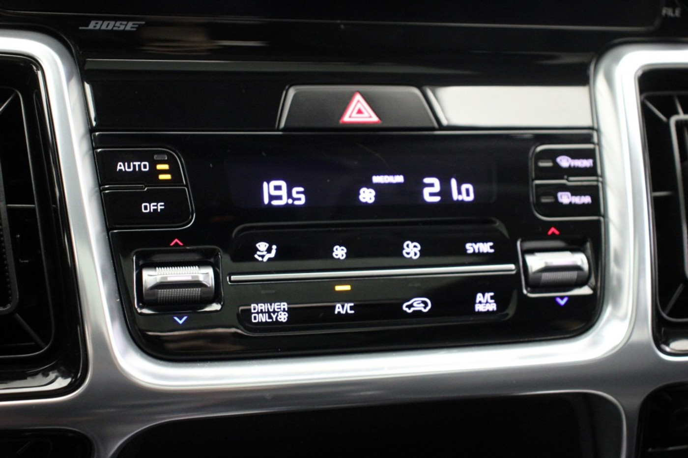 Foto van Kia Sorento