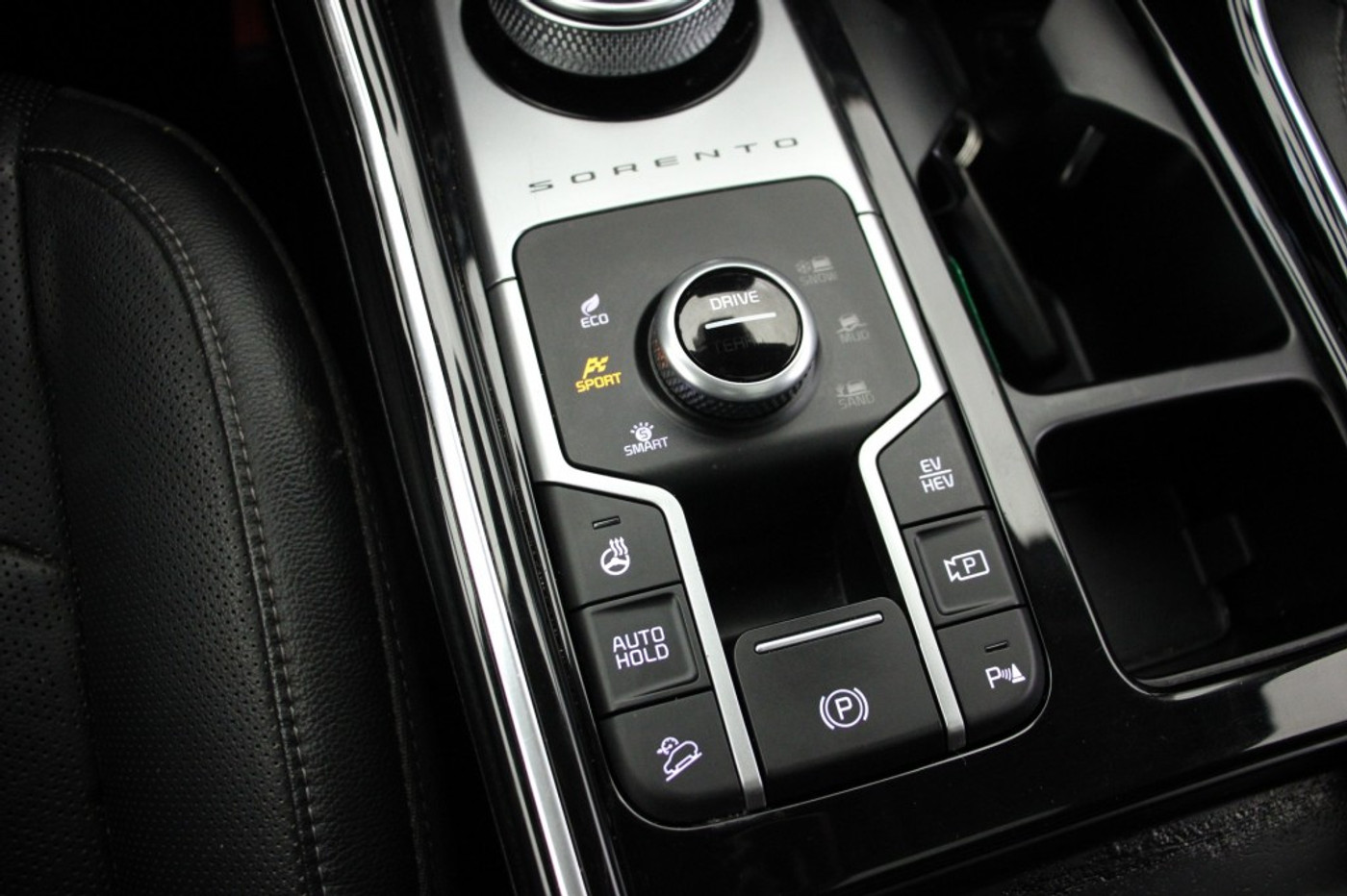 Foto van Kia Sorento