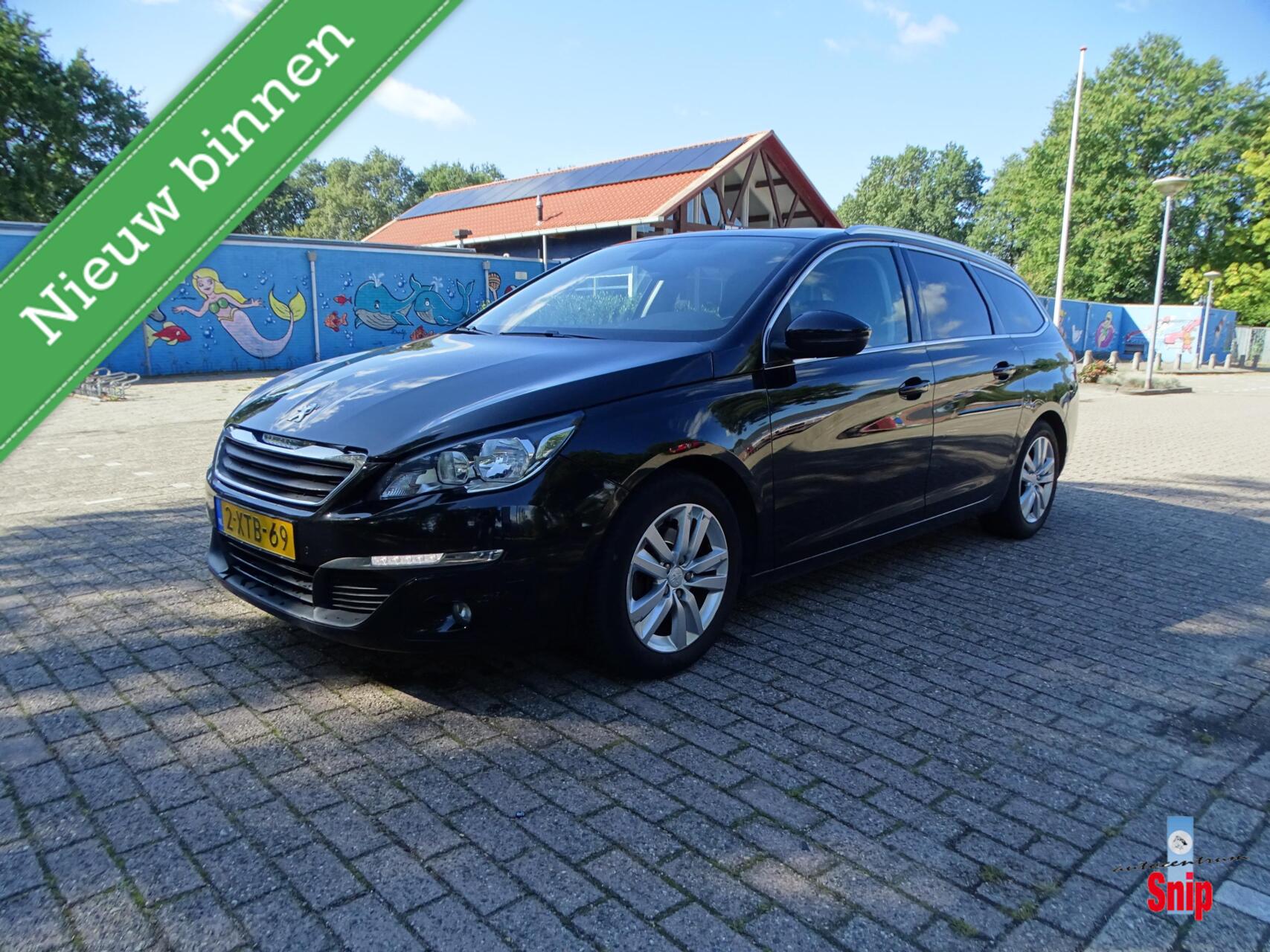 Peugeot 308 1.6 BlueHDI Blue Lease Executive 2014 - voorkant