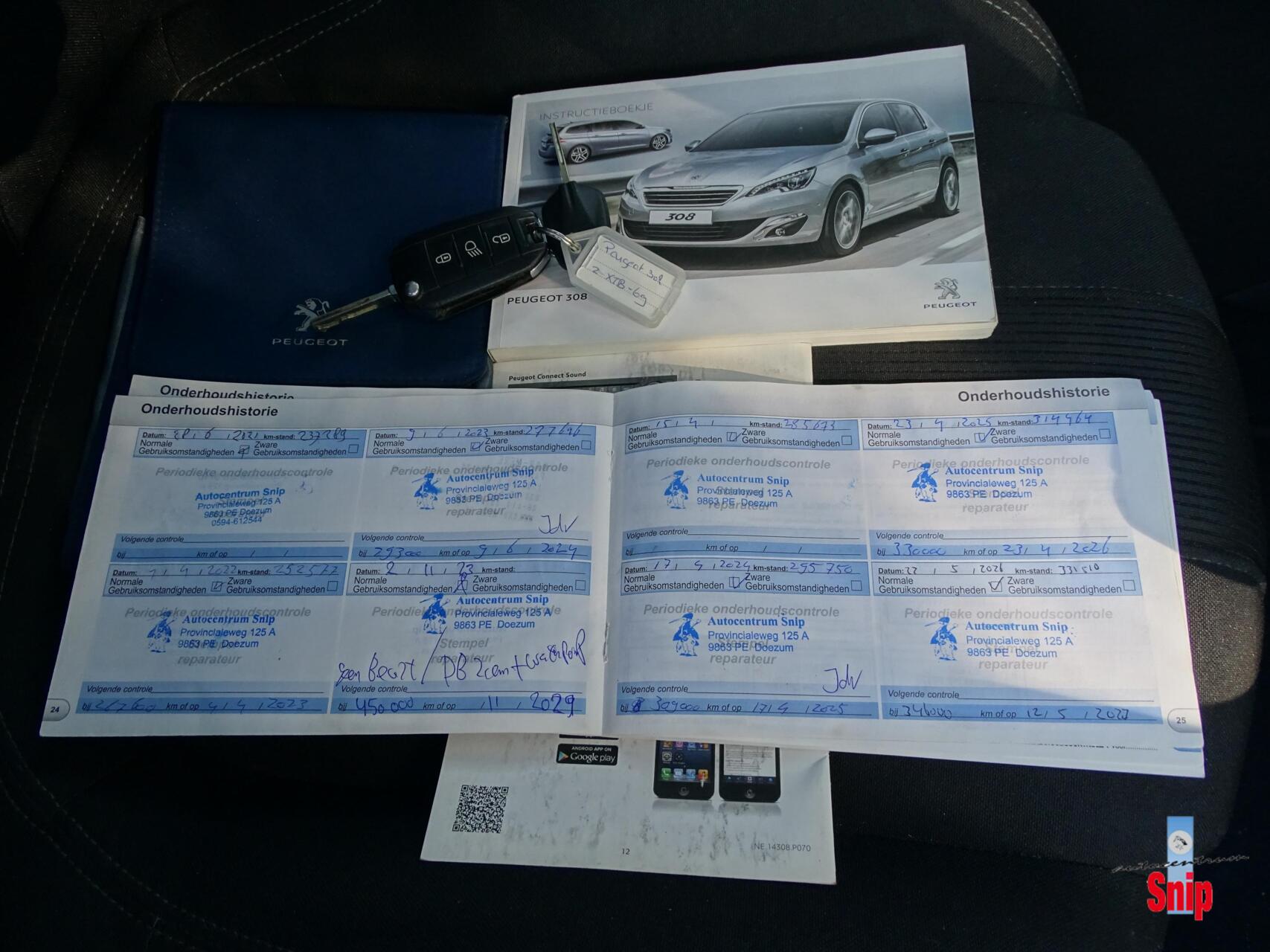 Foto van Peugeot 308