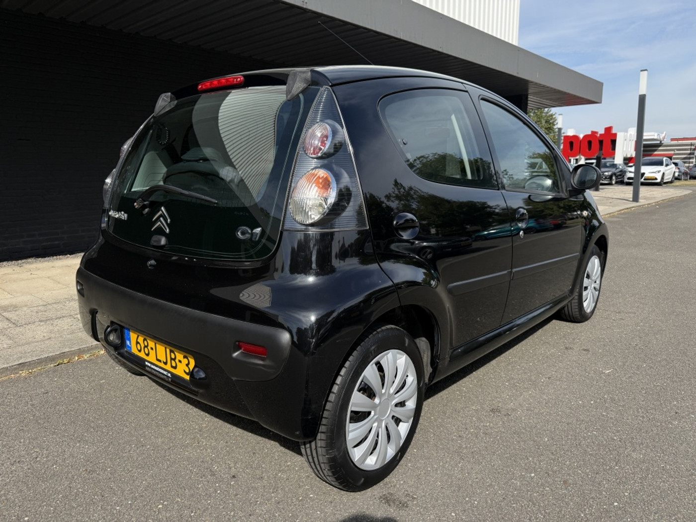 Foto van Citroen Citroen C1