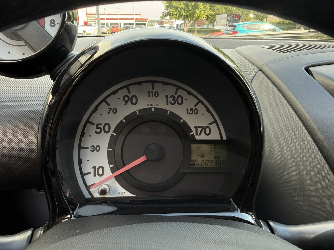 Foto van Citroen Citroen C1