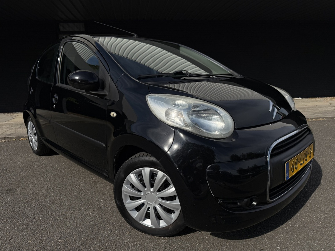 Citroen Citroen C1 1.0-12V Ambiance / Automaat / 2010 - voorkant