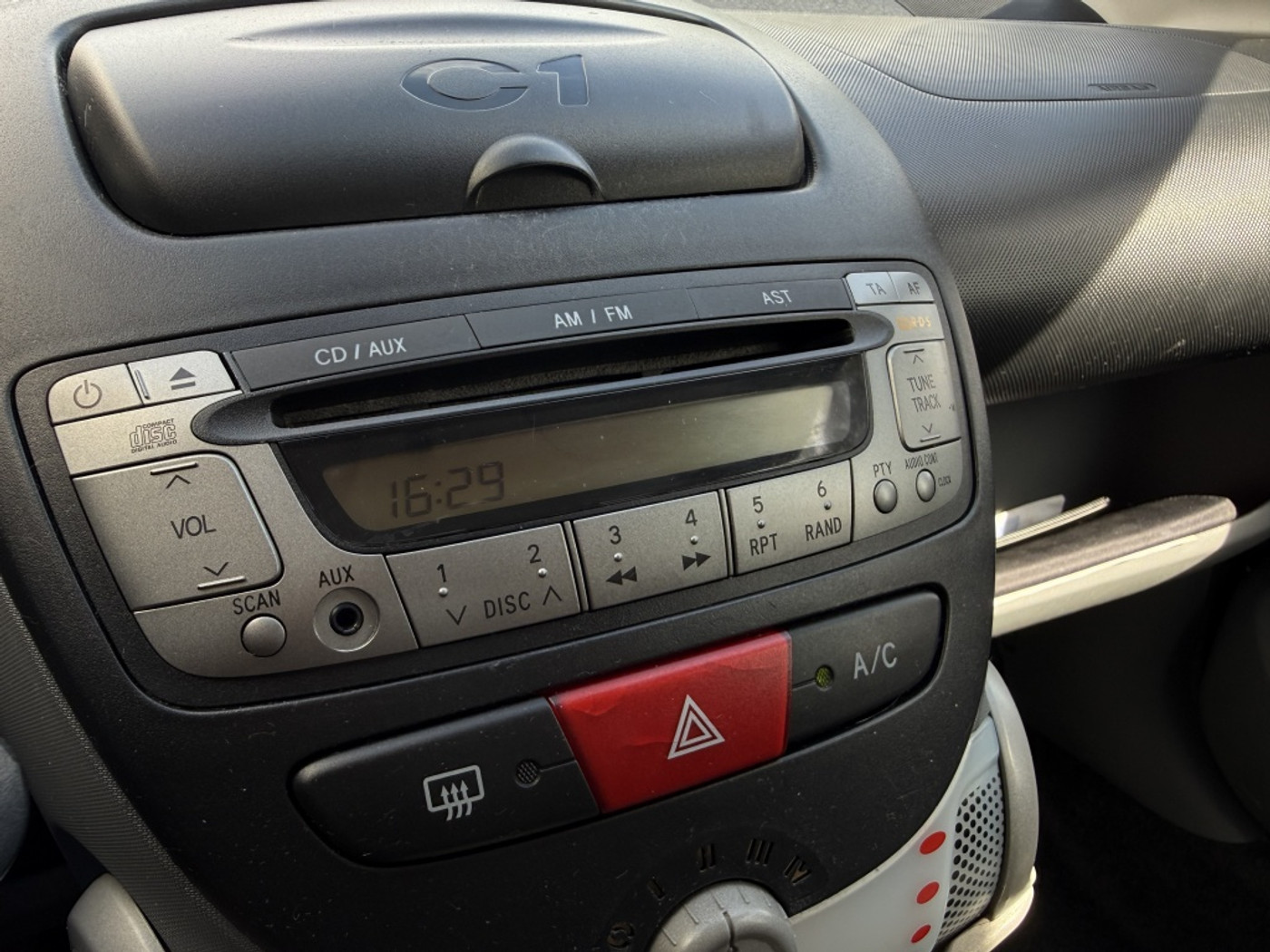 Foto van Citroen Citroen C1