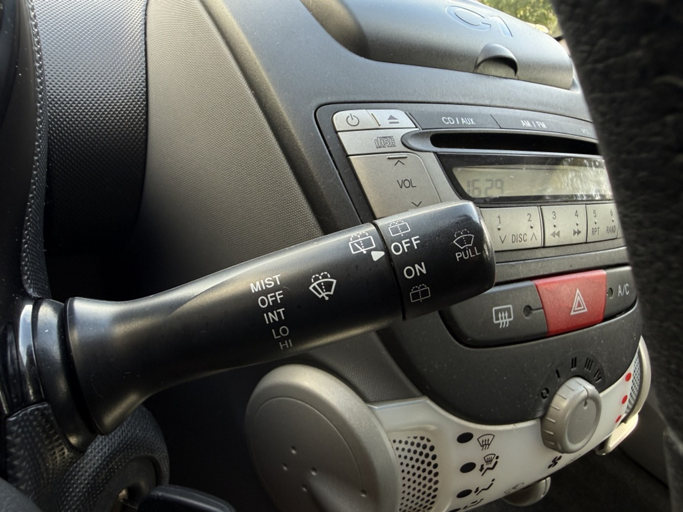 Foto van Citroen Citroen C1