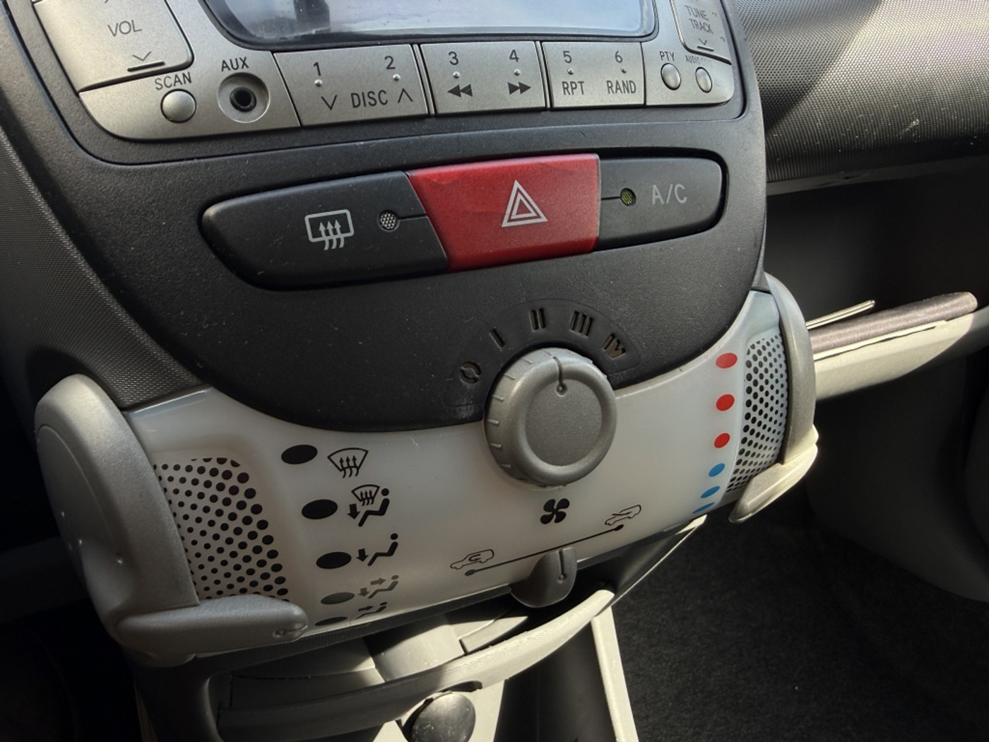 Foto van Citroen Citroen C1