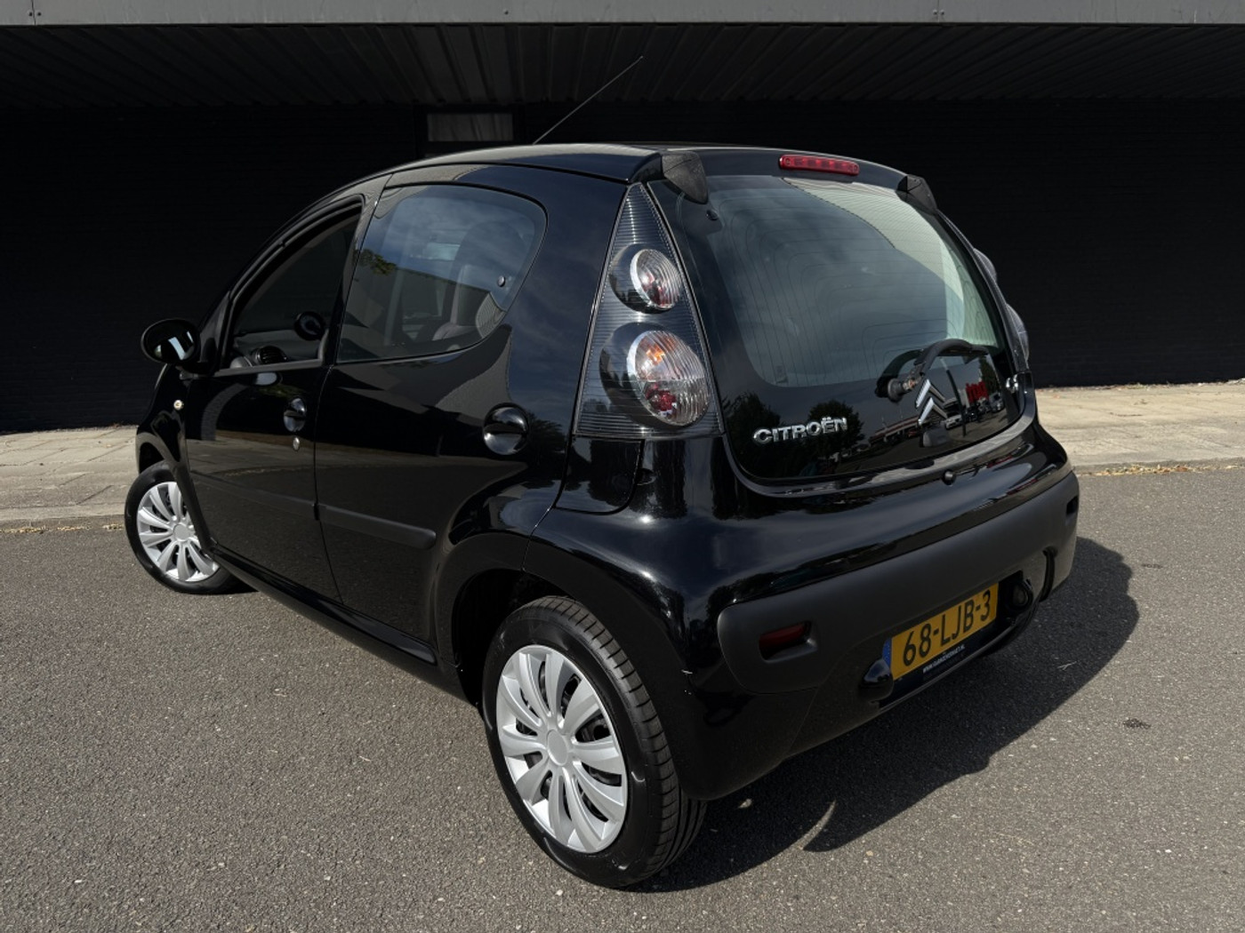 Foto van Citroen Citroen C1