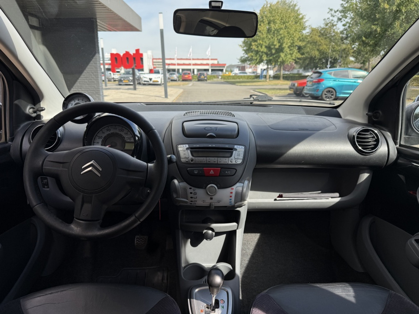 Foto van Citroen Citroen C1