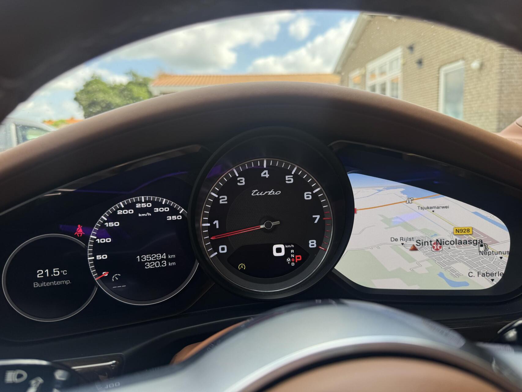 Foto van Porsche Panamera Turbo