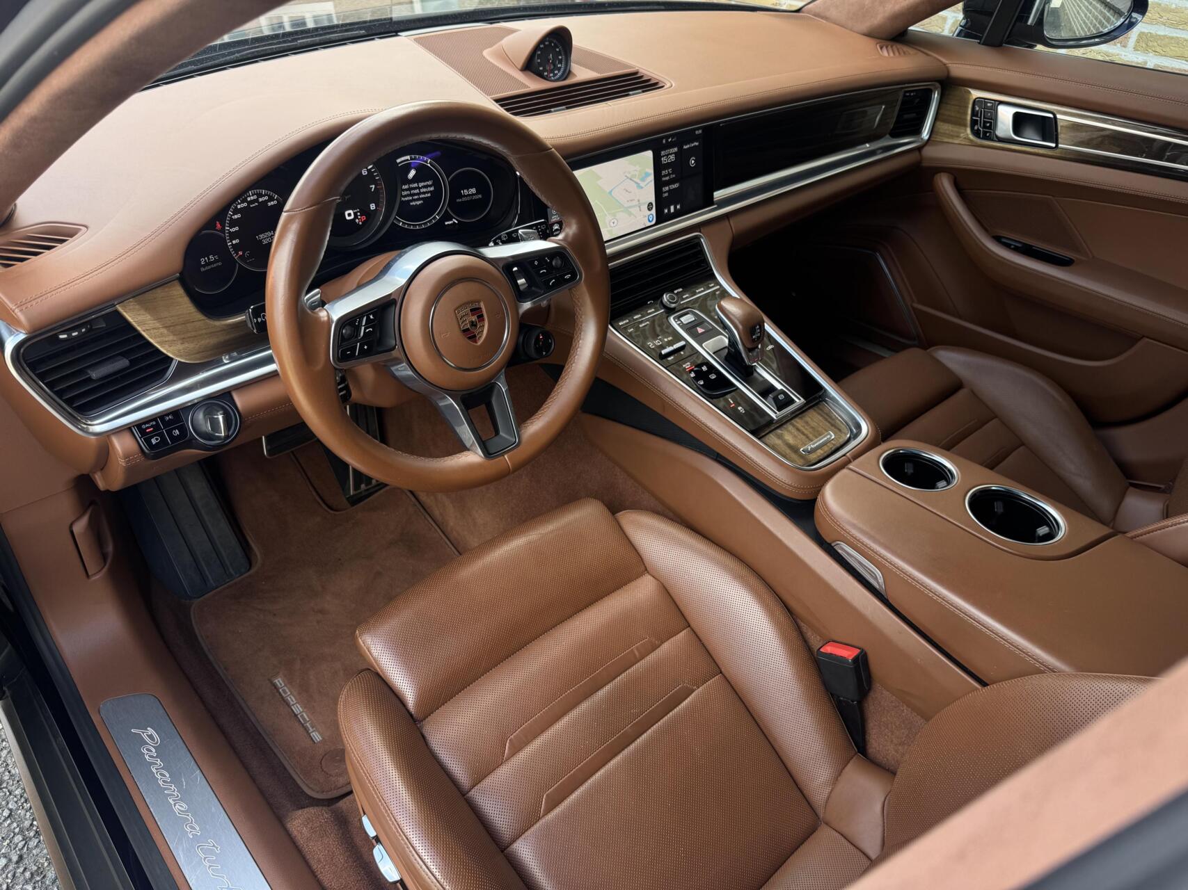 Foto van Porsche Panamera Turbo