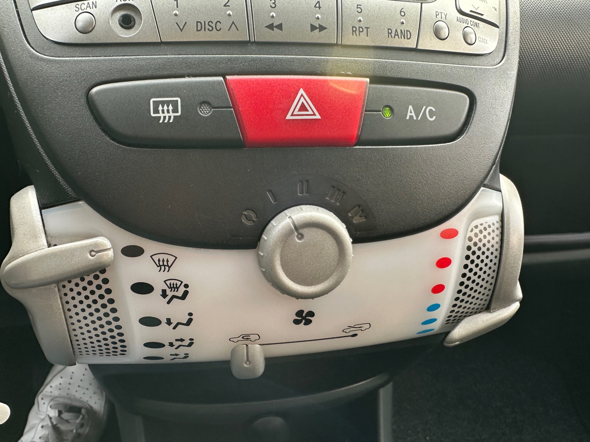Foto van Citroen Citroen C1