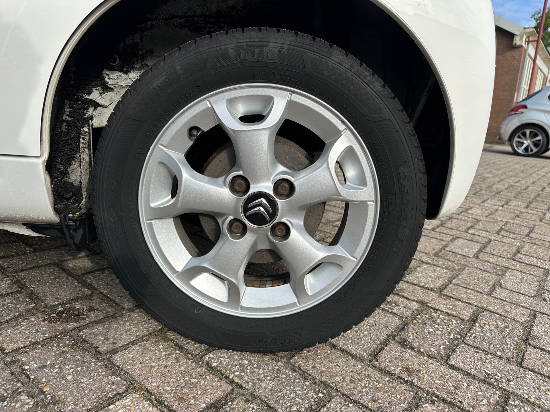 Foto van Citroen Citroen C1