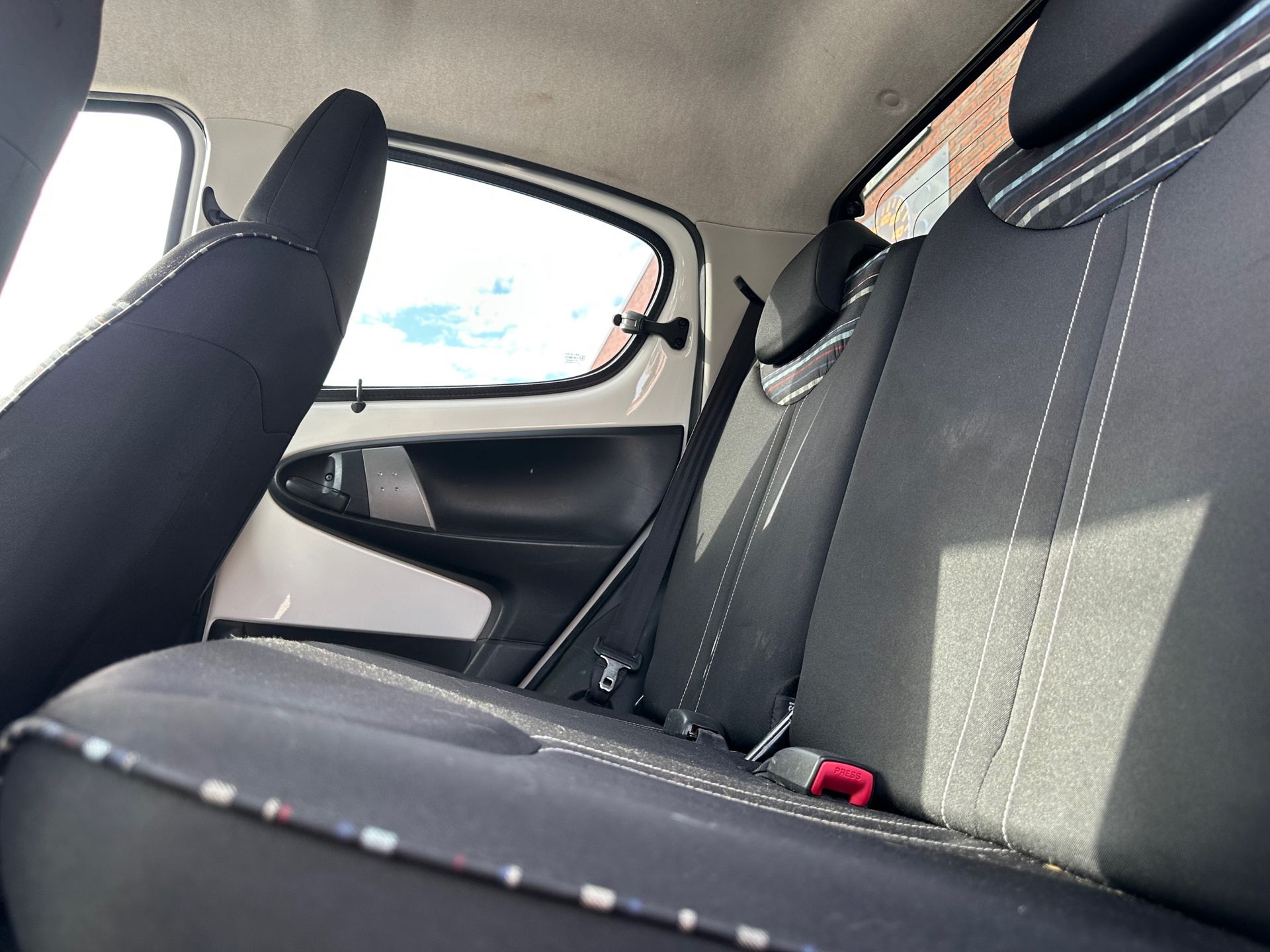Foto van Citroen Citroen C1