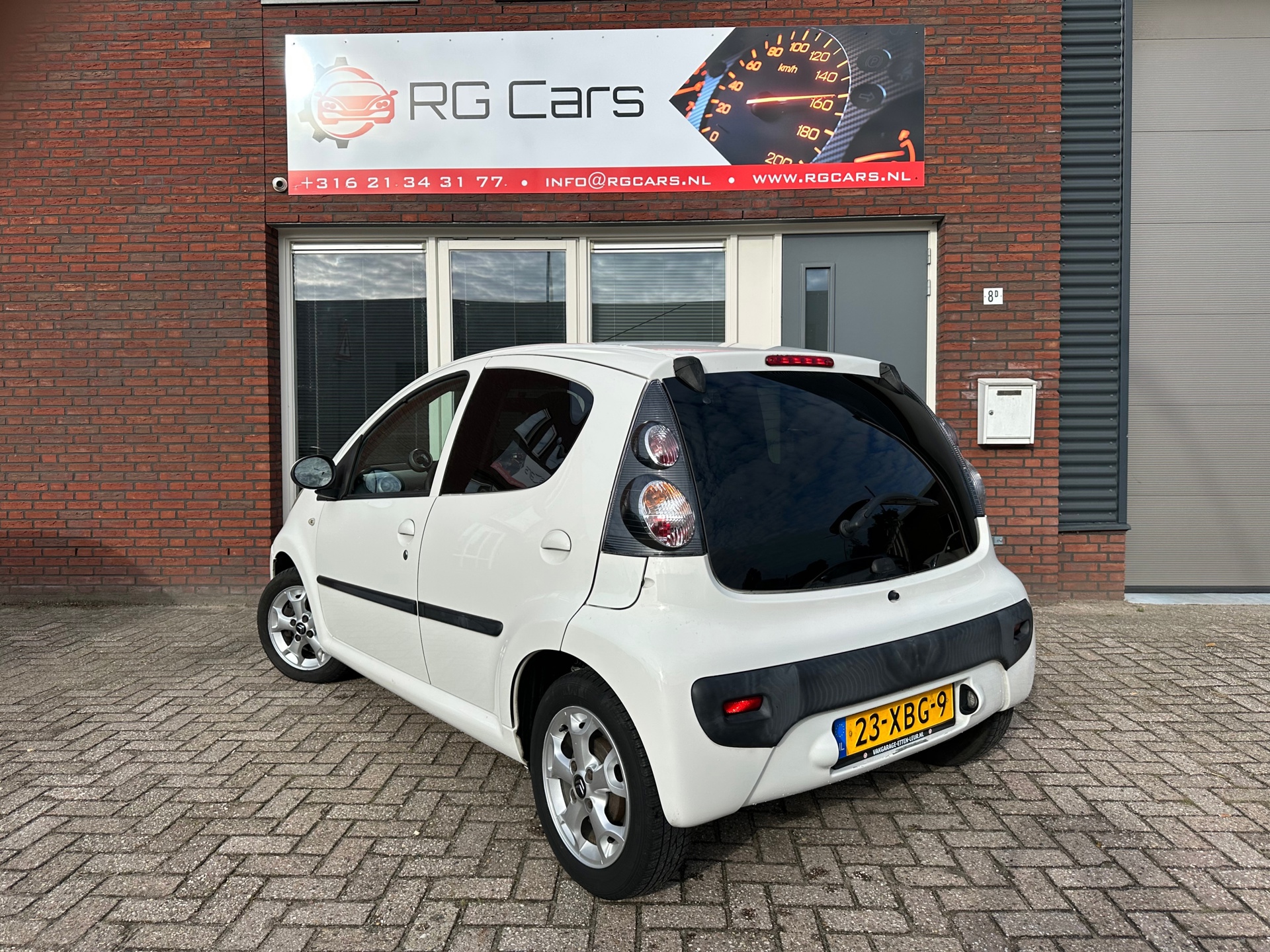 Foto van Citroen Citroen C1