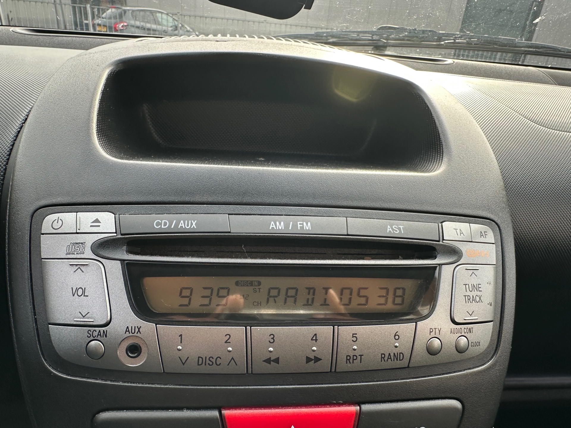 Foto van Citroen Citroen C1